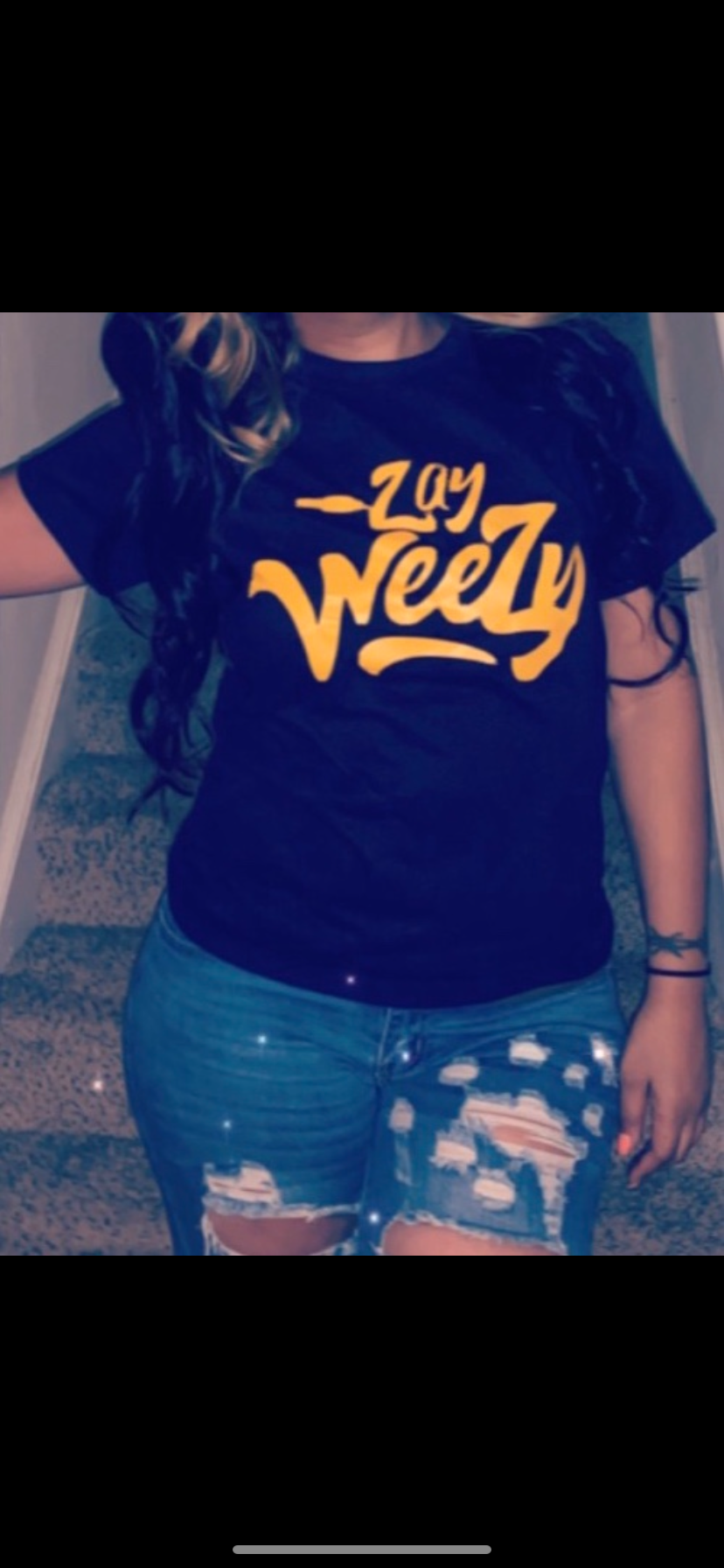 WOMEN'S ZAYWEEZY TEE